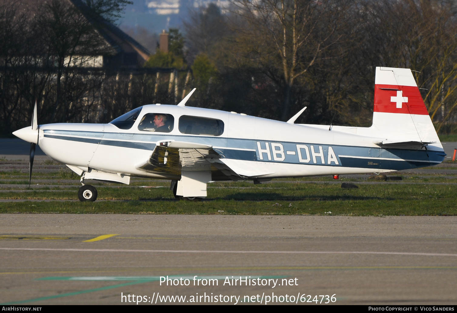 Aircraft Photo of HB-DHA | Mooney M-20K 252TSE | AirHistory.net #624736