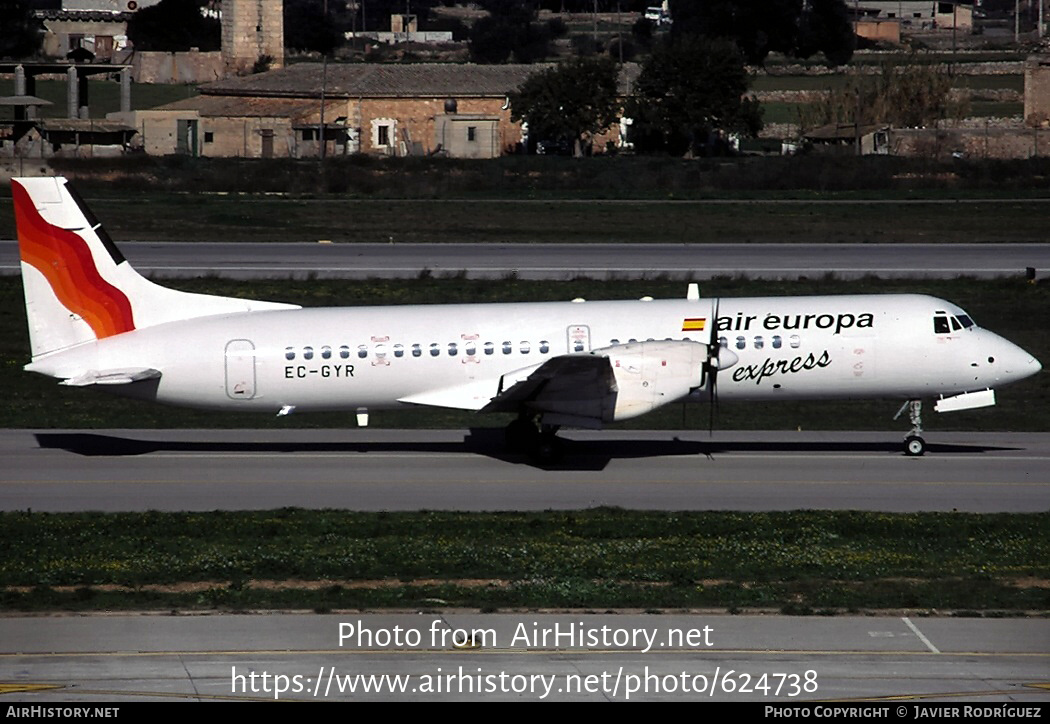 Aircraft Photo of EC-GYR | British Aerospace ATP | Air Europa Express | AirHistory.net #624738