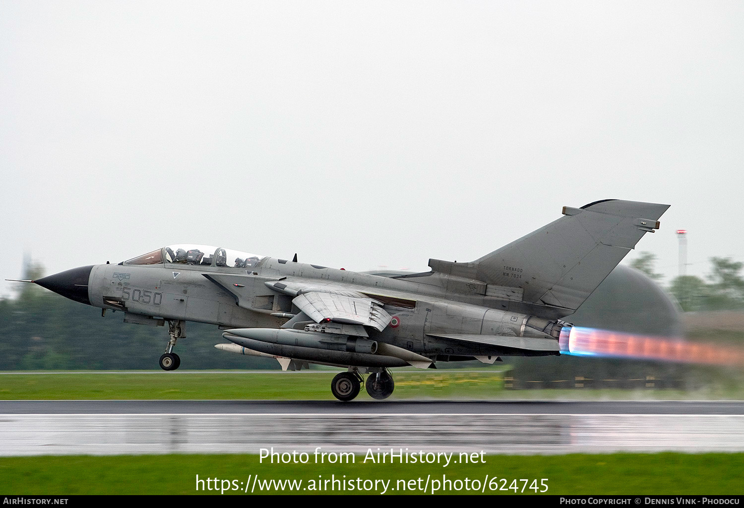 Aircraft Photo of MM7034 | Panavia Tornado IDS | Italy - Air Force | AirHistory.net #624745