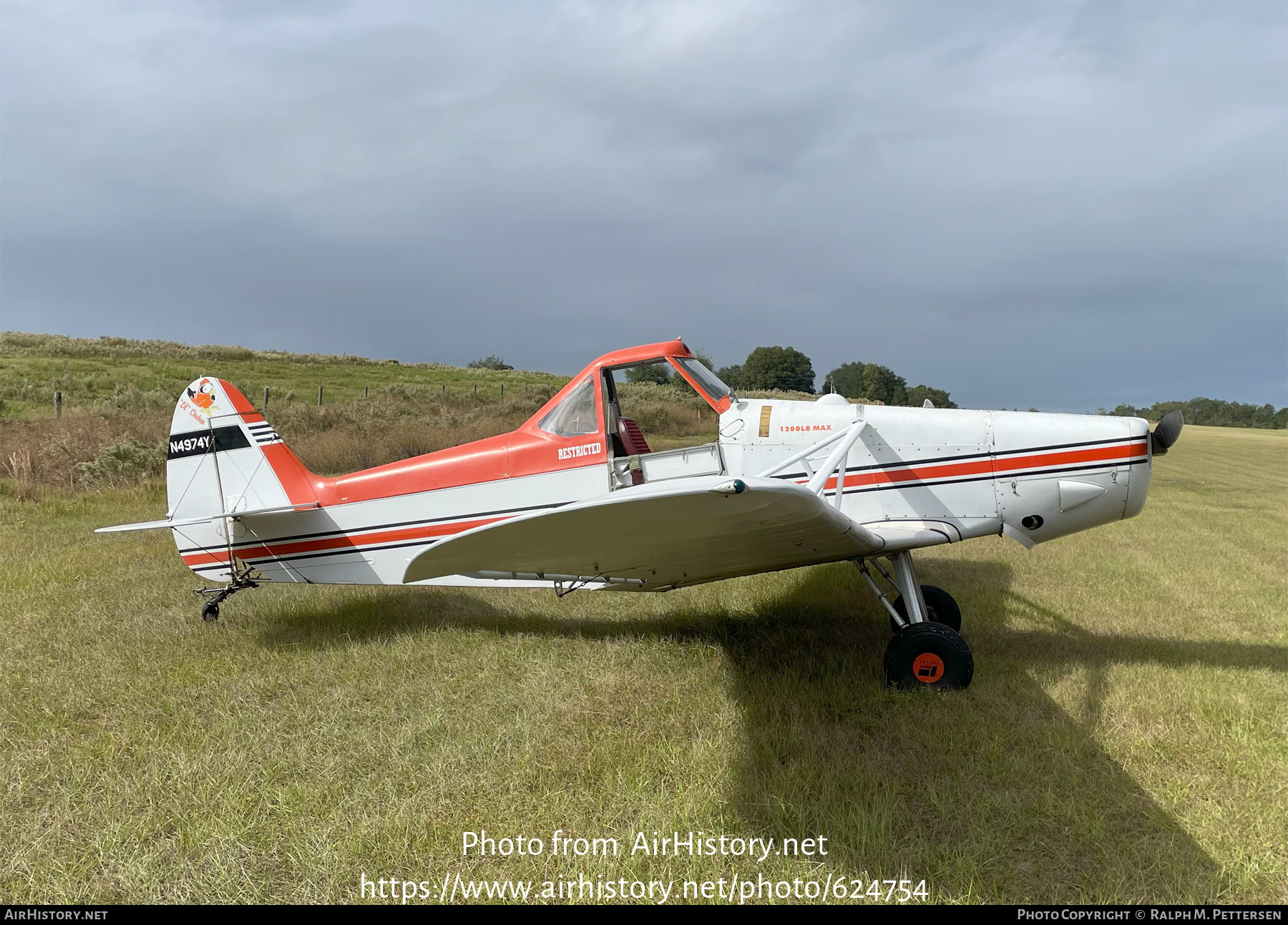 Aircraft Photo of N4974Y | Piper PA-25-260 Pawnee | AirHistory.net #624754