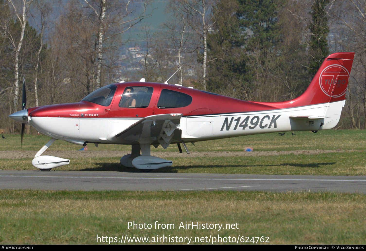 Aircraft Photo of N149CK | Cirrus SR-22 G3-GTS Turbo | AirHistory.net #624762