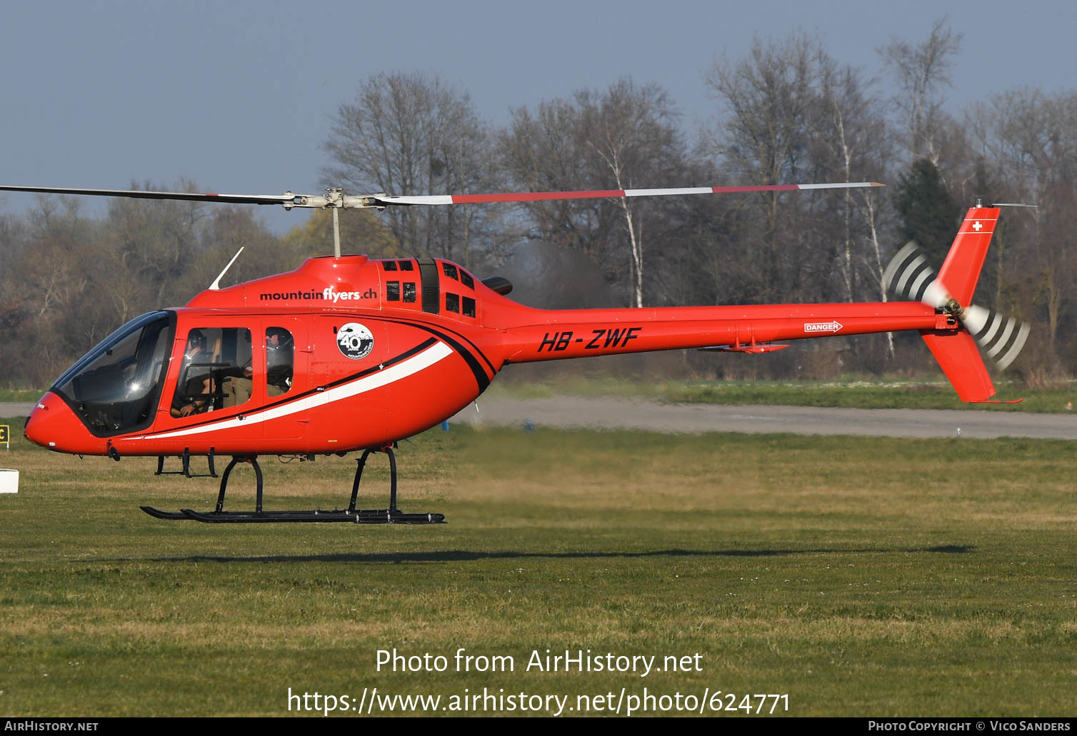 Aircraft Photo of HB-ZWF | Bell 505 JetRanger X | Mountain Flyers | AirHistory.net #624771