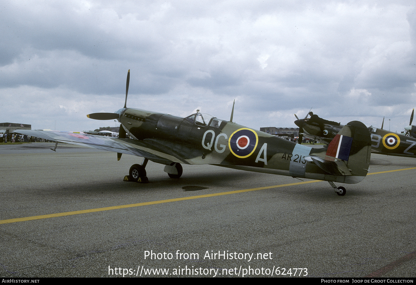 Aircraft Photo of G-AIST / AR213 | Supermarine 300 Spitfire Mk1A | UK - Air Force | AirHistory.net #624773