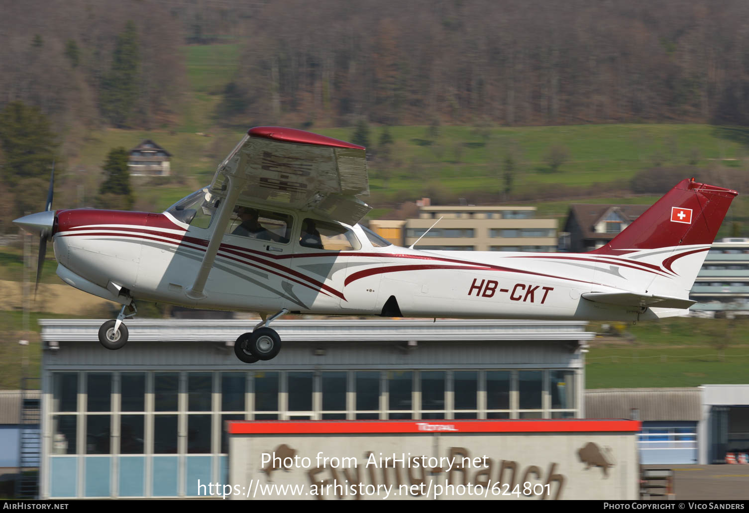 Aircraft Photo of HB-CKT | Cessna 172RG Cutlass RG | AirHistory.net #624801