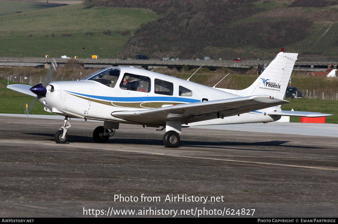 Aircraft Photo of G-BUJP | Piper PA-28-161 Warrior II | Phoenix Aviation | AirHistory.net #624827