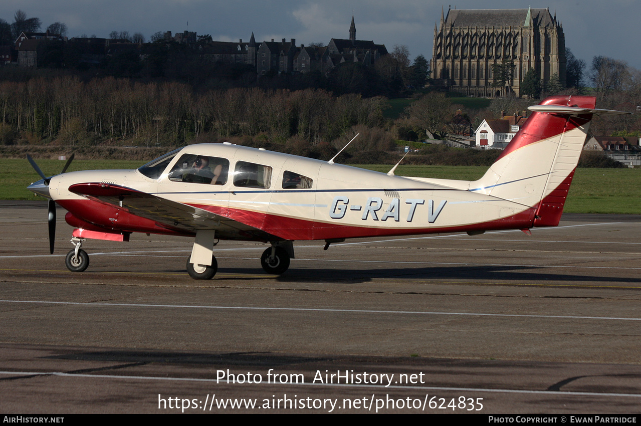 Aircraft Photo of G-RATV | Piper PA-28RT-201T Turbo Arrow IV | AirHistory.net #624835