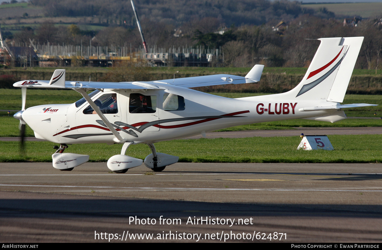 Aircraft Photo of G-LUBY | Jabiru J430 | AirHistory.net #624871