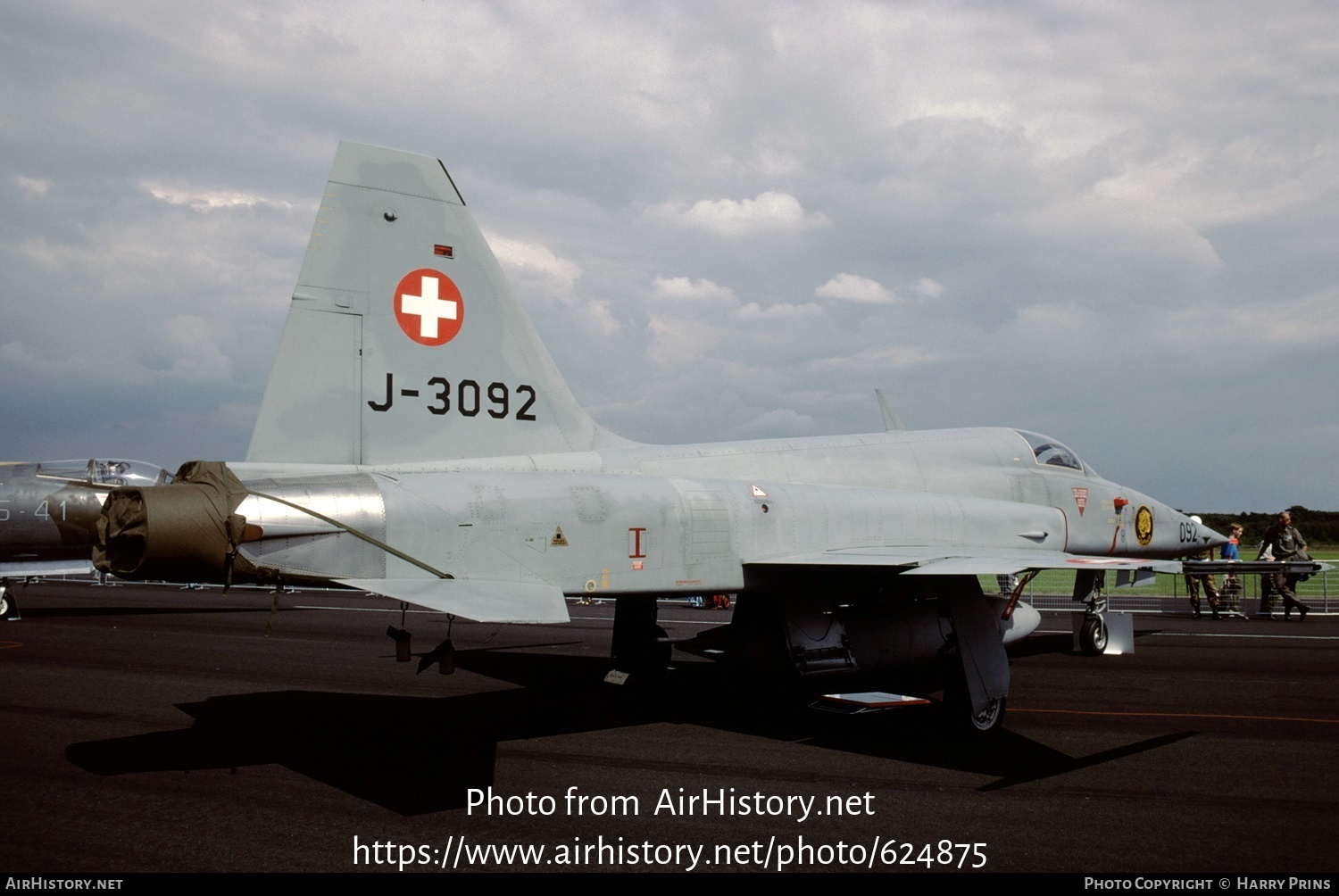 Aircraft Photo of J-3092 | Northrop F-5E Tiger II | Switzerland - Air Force | AirHistory.net #624875