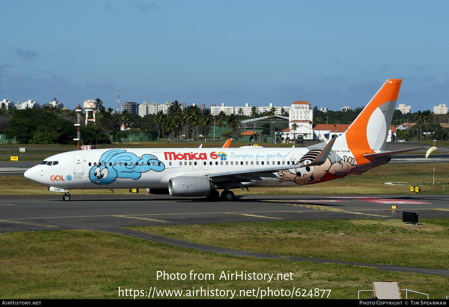 Aircraft Photo of PR-GXW | Boeing 737-8EH | GOL Linhas Aéreas | AirHistory.net #624877