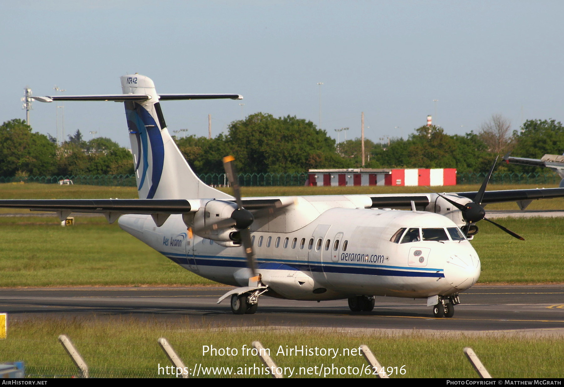 Aircraft Photo of EI-CPT | ATR ATR-42-300 | Aer Arann | AirHistory.net #624916