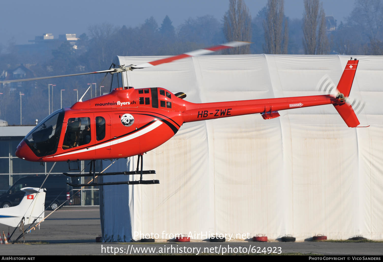 Aircraft Photo of HB-ZWE | Bell 505 JetRanger X | Mountain Flyers | AirHistory.net #624923