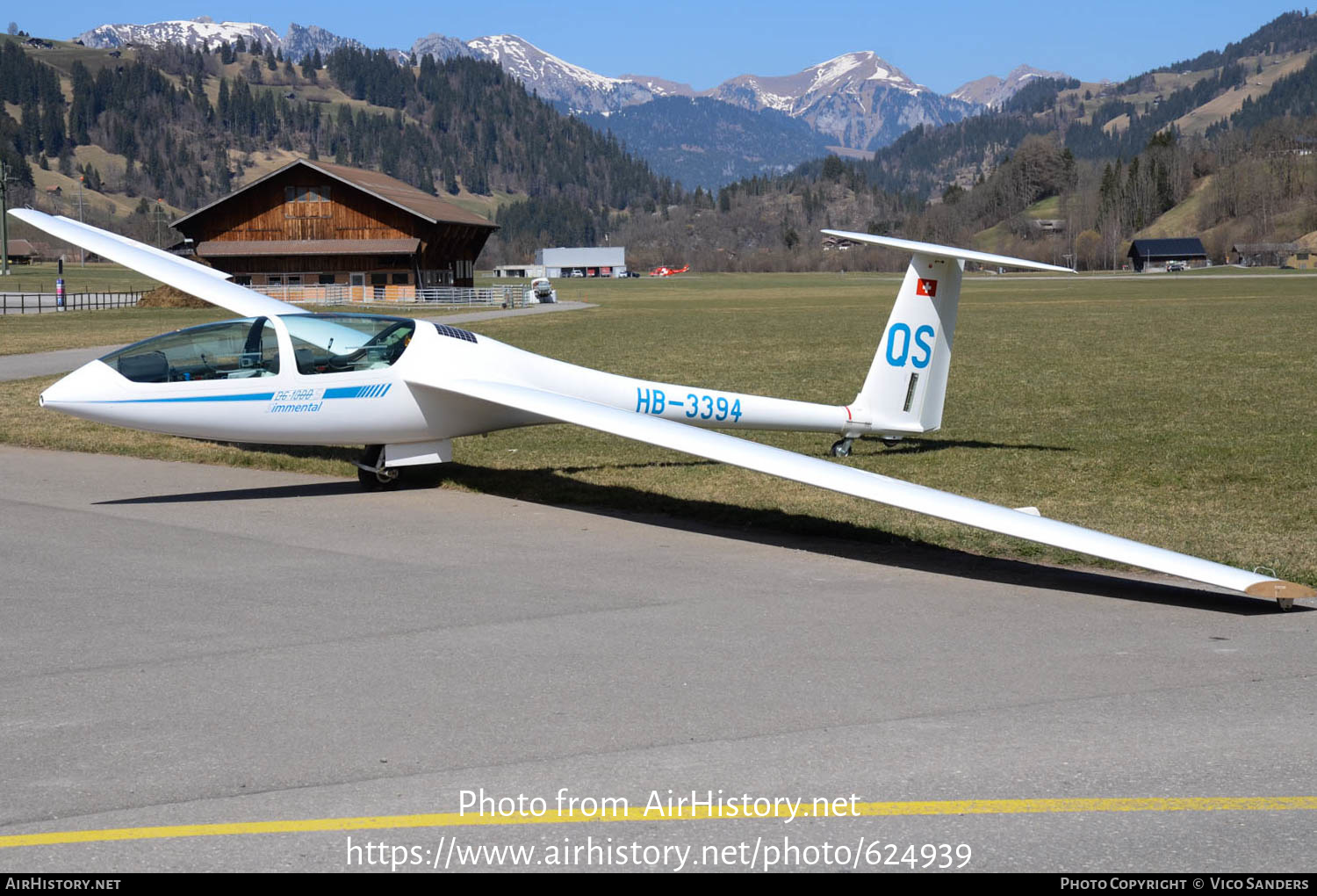 Aircraft Photo of HB-3394 | DG Flugzeugbau DG-1000S | AirHistory.net #624939