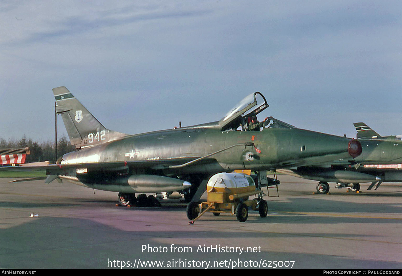 Aircraft Photo of 56-2942 / AF56-942 | North American F-100D Super Sabre | USA - Air Force | AirHistory.net #625007