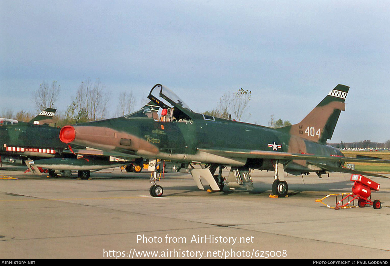 Aircraft Photo of 56-3404 / AF56-404 | North American F-100D Super Sabre | USA - Air Force | AirHistory.net #625008