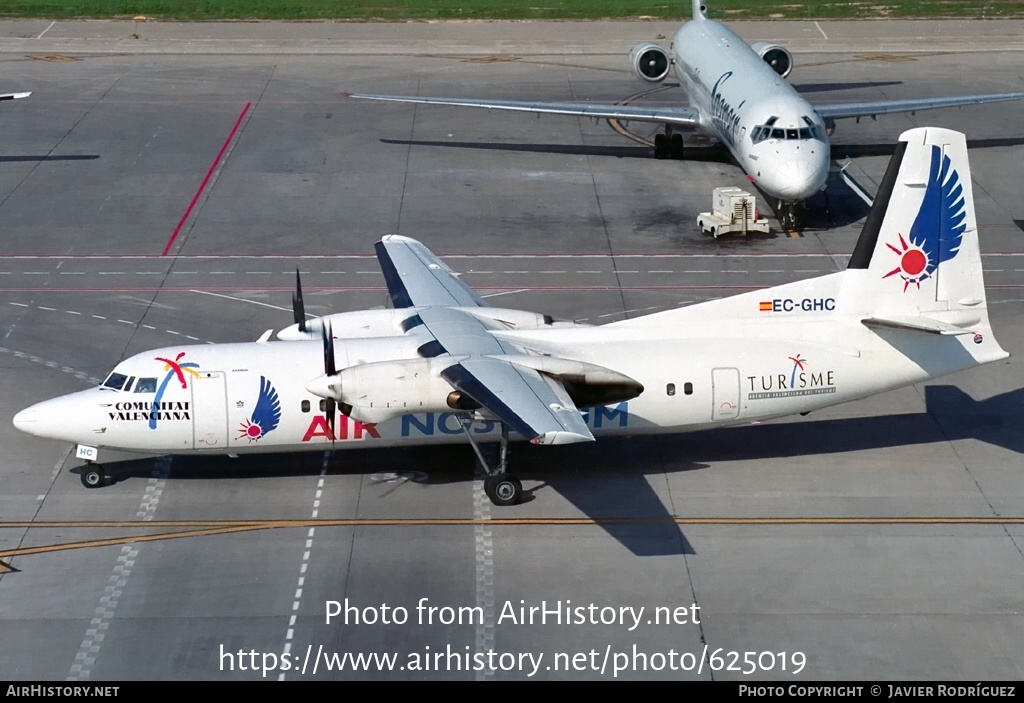 Aircraft Photo of EC-GHC | Fokker 50 | Air Nostrum | AirHistory.net #625019