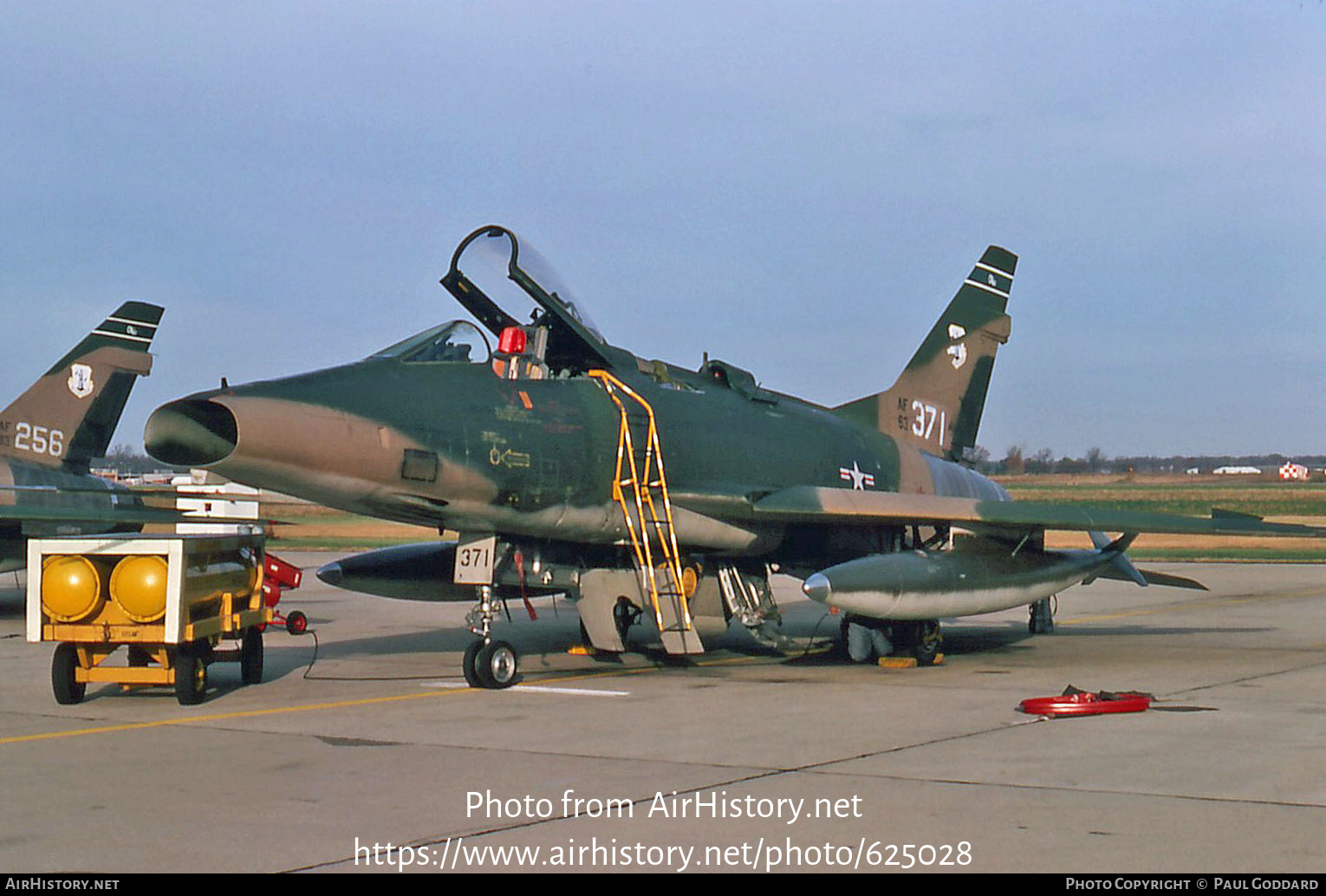 Aircraft Photo of 56-3371 / AF56-371 | North American F-100D Super Sabre | USA - Air Force | AirHistory.net #625028