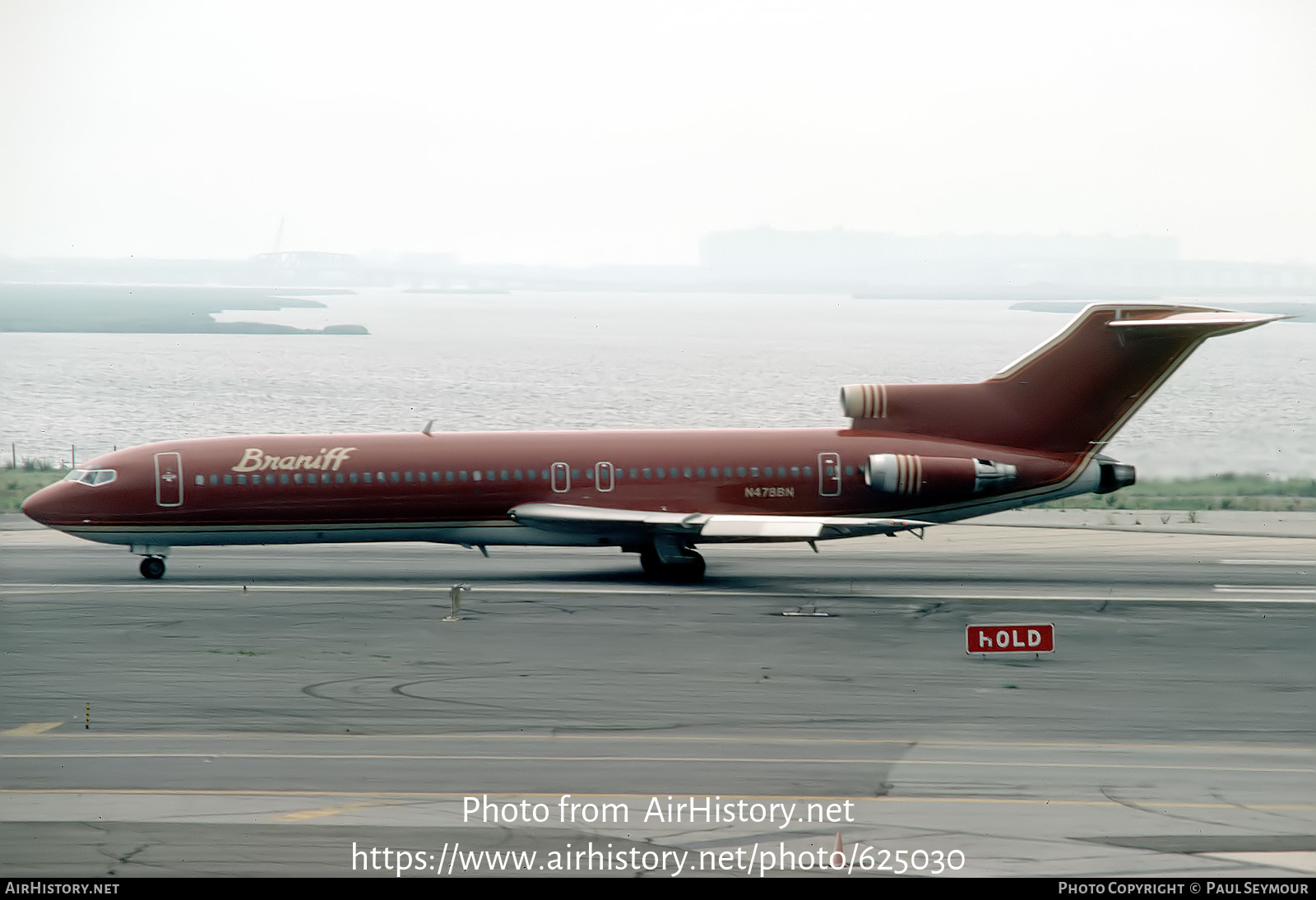 Aircraft Photo of N478BN | Boeing 727-227/Adv | Braniff International Airways | AirHistory.net #625030