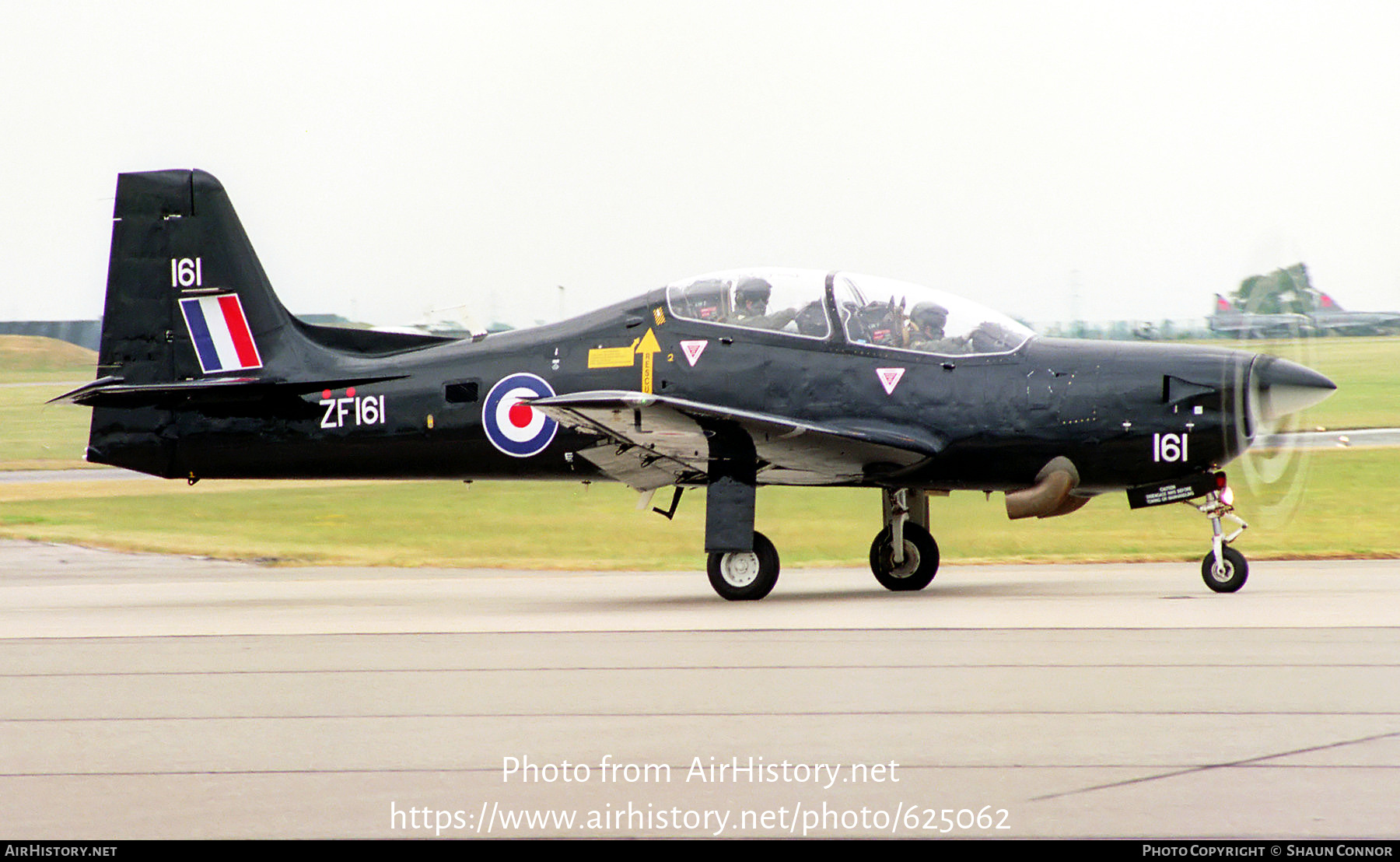 Aircraft Photo of ZF161 | Short S-312 Tucano T1 | UK - Air Force | AirHistory.net #625062