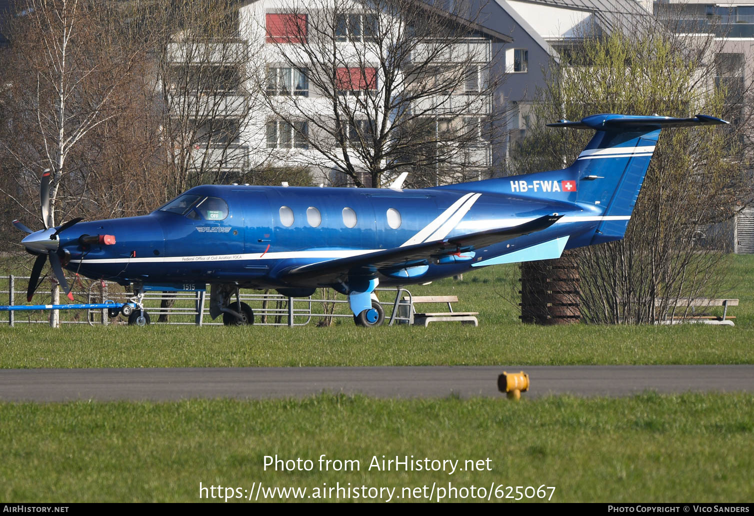 Aircraft Photo of HB-FWA | Pilatus PC-12NG (PC-12/47E) | Pilatus | AirHistory.net #625067