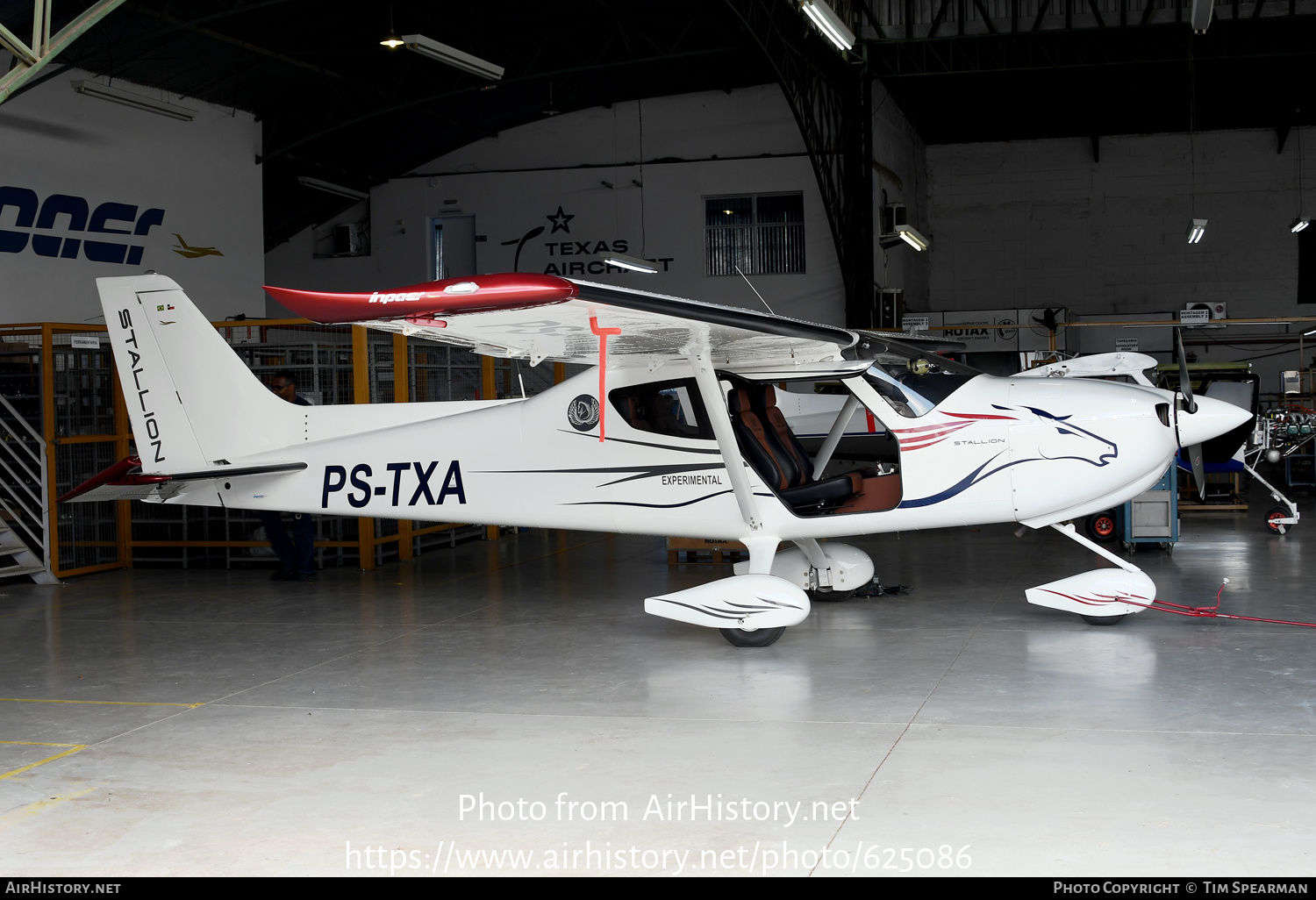 Aircraft Photo of PS-TXA | Inpaer Stallion | AirHistory.net #625086