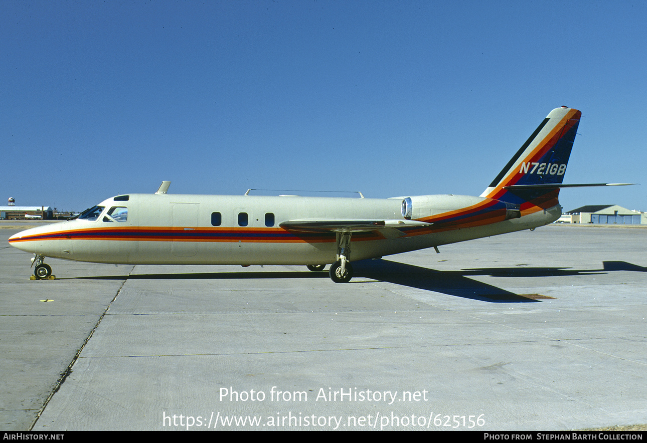 Aircraft Photo of N721GB | Aero Commander 1121 Jet Commander | AirHistory.net #625156