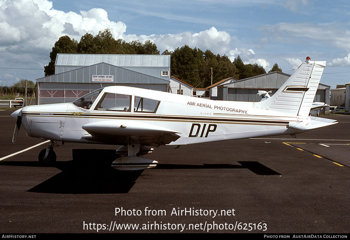 Aircraft Photo of ZK-DIP / DIP | Piper PA-28-140 Cherokee F | AMI Aerial Photography | AirHistory.net #625163