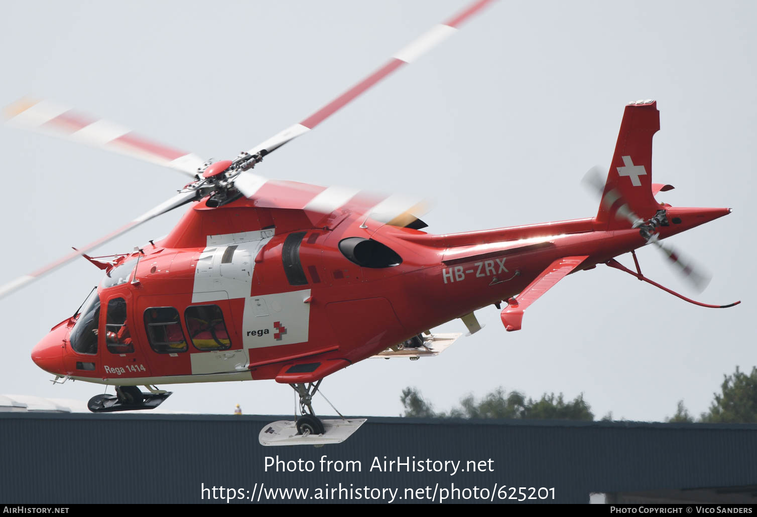 Aircraft Photo of HB-ZRX | AgustaWestland AW-109SP Da Vinci | REGA - Swiss Air Ambulance | AirHistory.net #625201