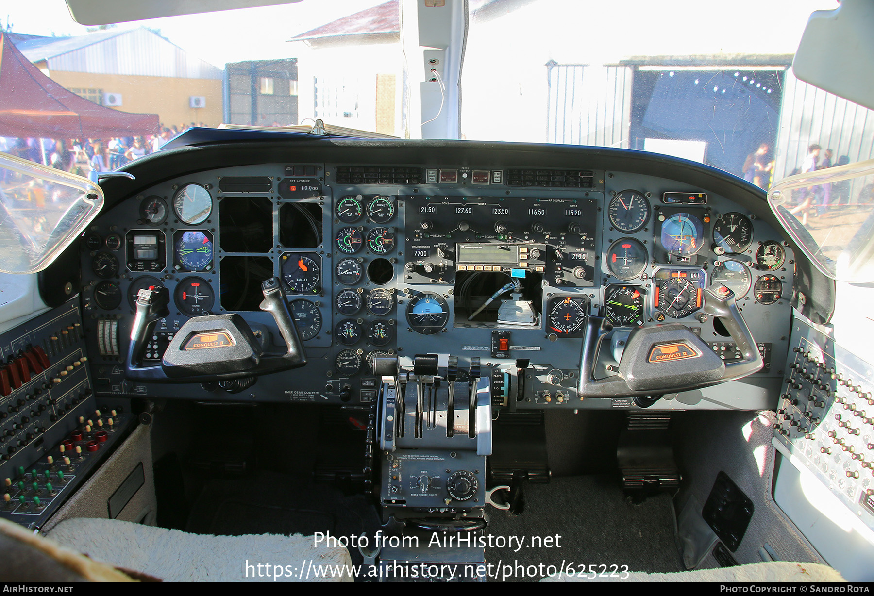 Aircraft Photo of LV-MRT | Cessna 441 Conquest | Provincia de Buenos Aires | AirHistory.net #625223