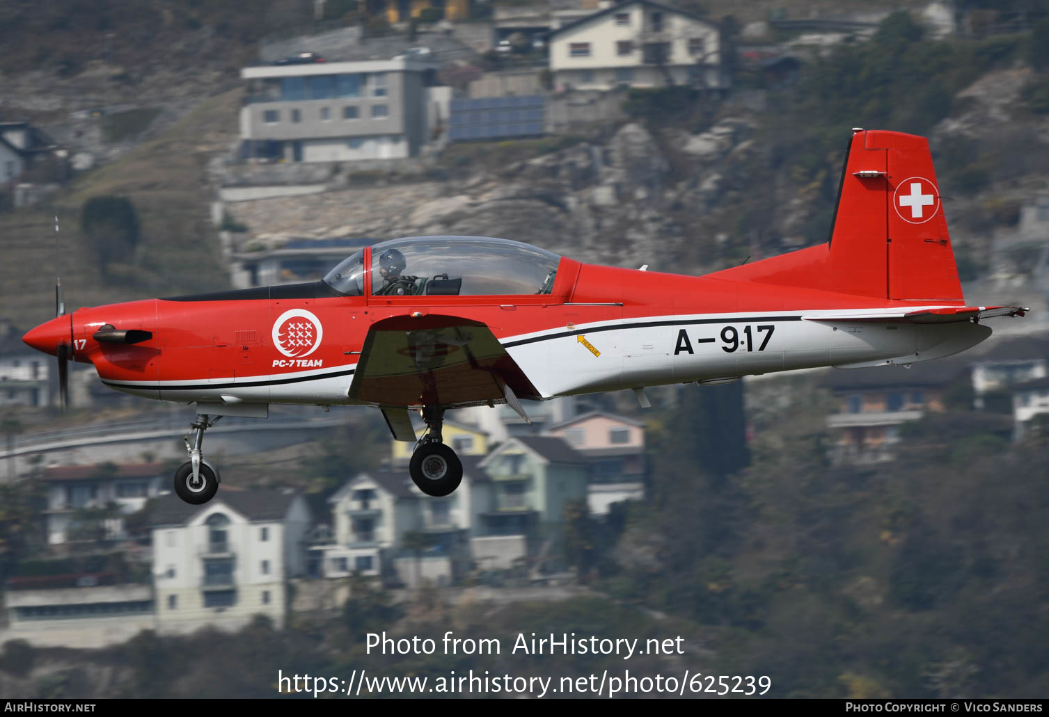 Aircraft Photo of A-917 | Pilatus NCPC-7 | Switzerland - Air Force | AirHistory.net #625239