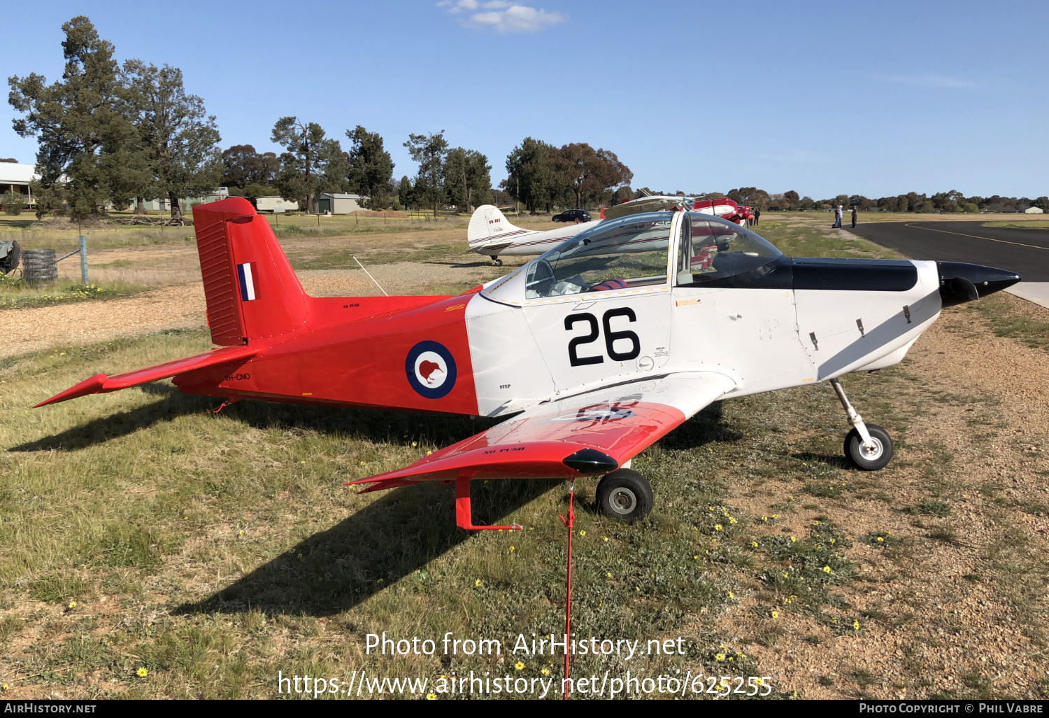 Aircraft Photo of VH-CNO | Victa Airtourer 100 | New Zealand - Air Force | AirHistory.net #625255