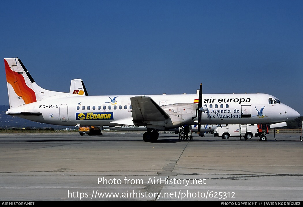 Aircraft Photo of EC-HFR | British Aerospace ATP | Air Europa Express | AirHistory.net #625312