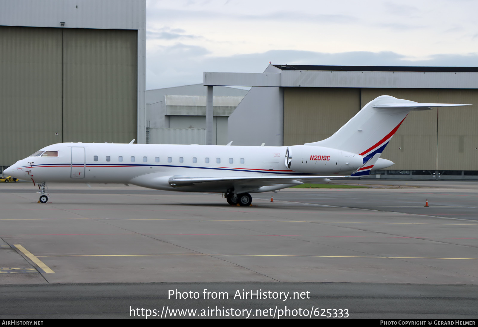 Aircraft Photo of N2019C | Bombardier Global 6500 (BD-700-1A10) | AirHistory.net #625333