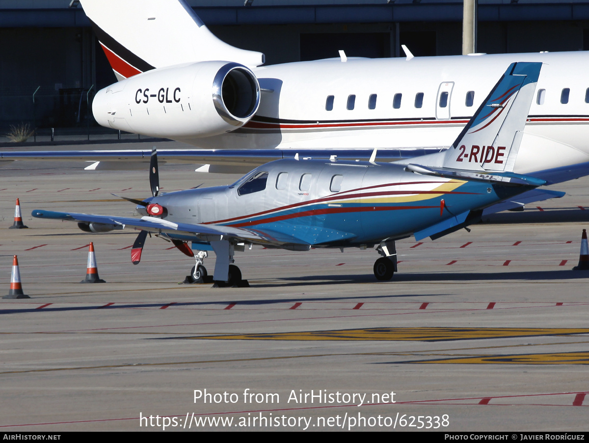 Aircraft Photo of 2-RIDE | Socata TBM-850 (700N) | AirHistory.net #625338