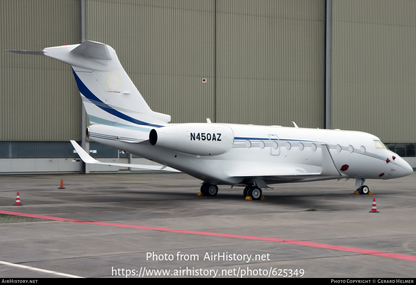 Aircraft Photo of N450AZ | Gulfstream Aerospace G280 | AirHistory.net #625349