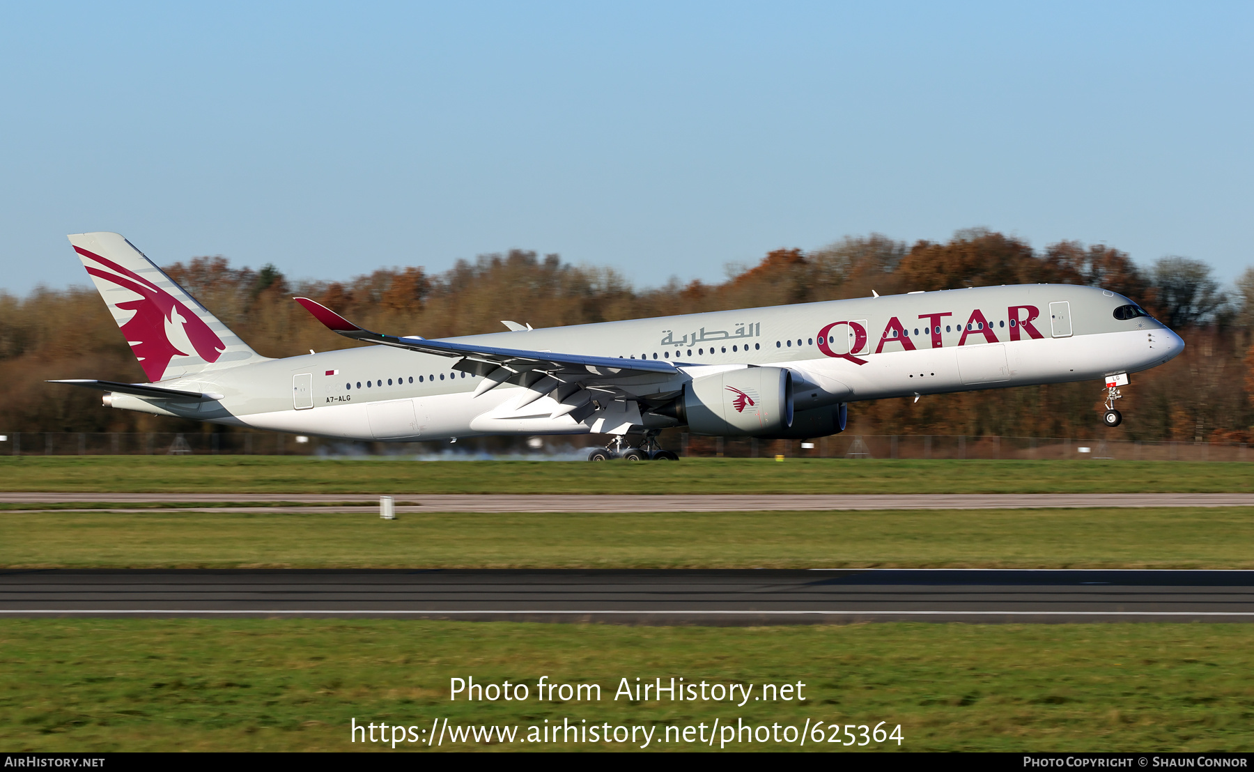 Aircraft Photo of A7-ALG | Airbus A350-941 | Qatar Airways | AirHistory.net #625364