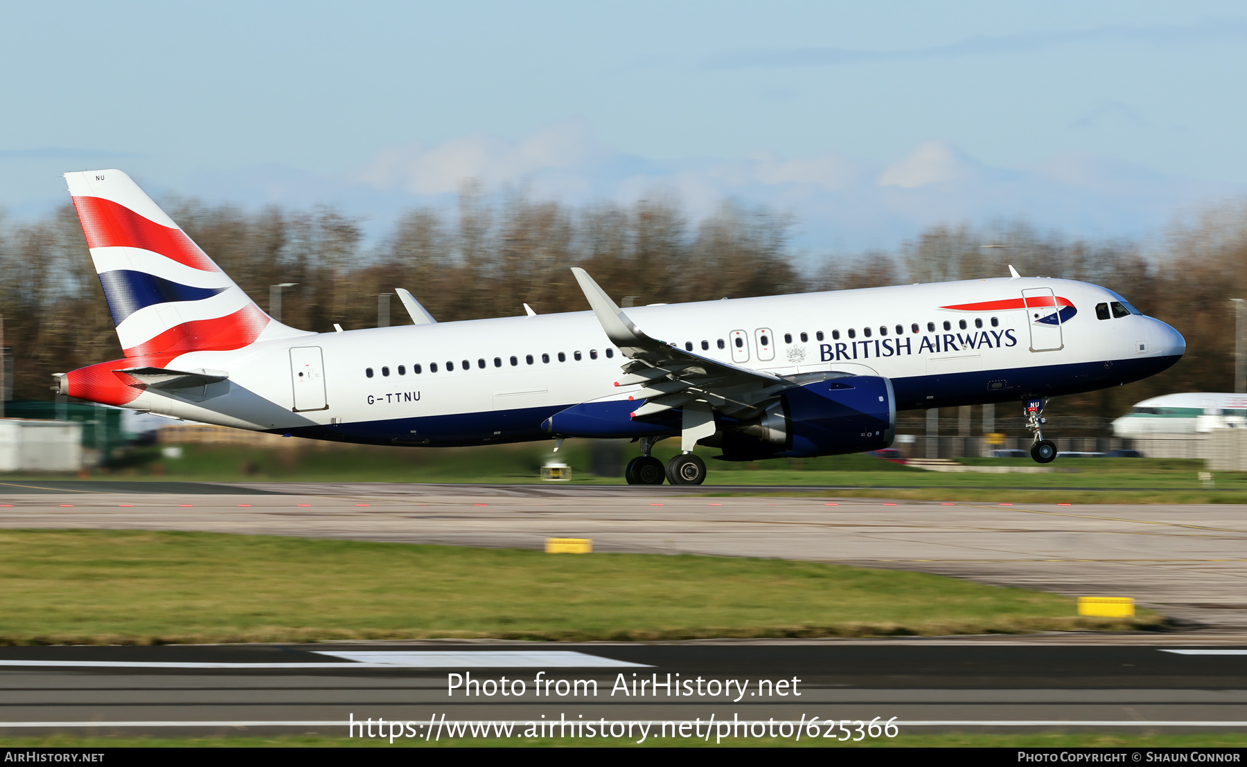 Aircraft Photo of G-TTNU | Airbus A320-251N | British Airways | AirHistory.net #625366