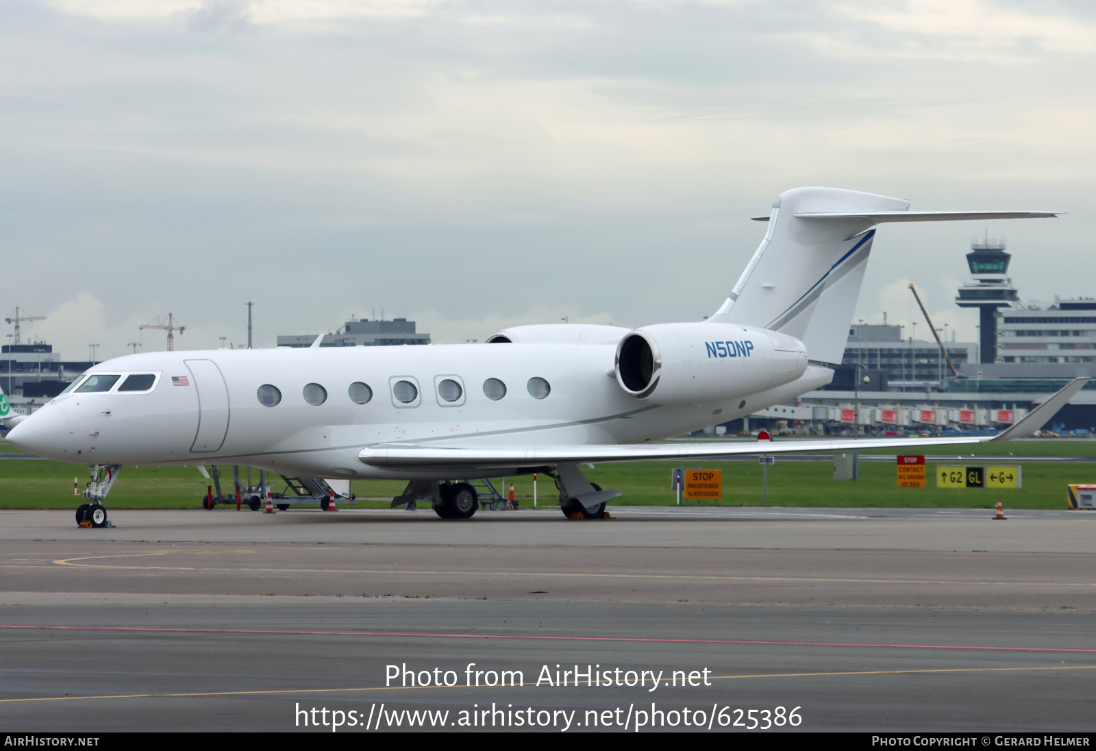 Aircraft Photo of N50NP | Gulfstream Aerospace G-V-SP Gulfstream G500 | AirHistory.net #625386