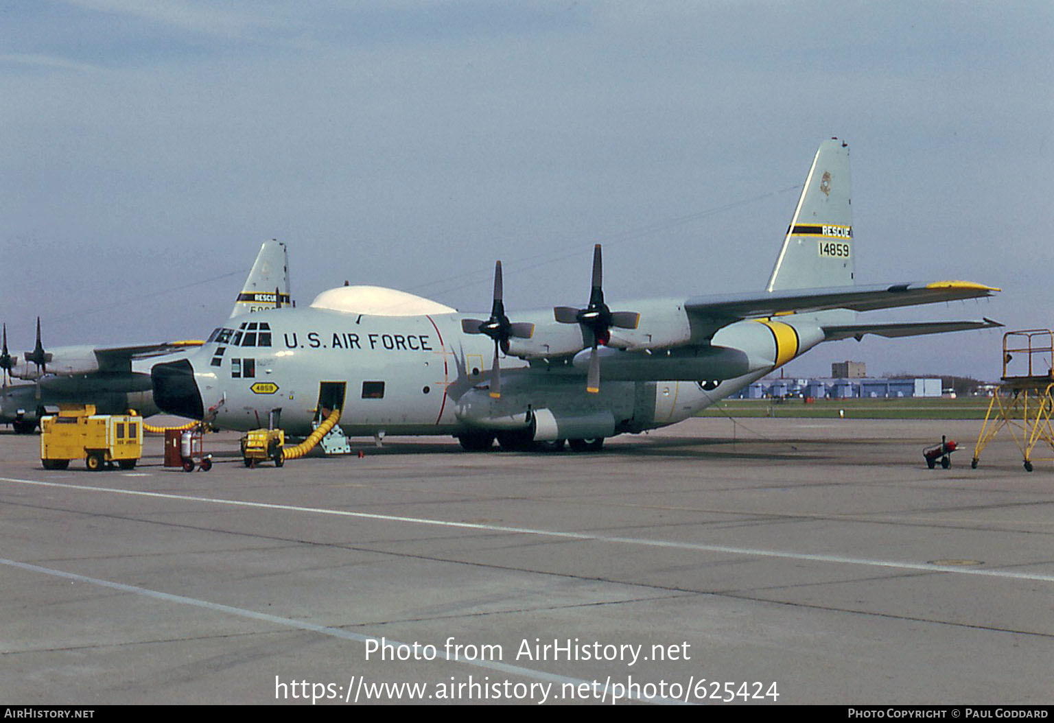 Aircraft Photo of 64-14859 / 14859 | Lockheed HC-130H Hercules (L-382) | USA - Air Force | AirHistory.net #625424