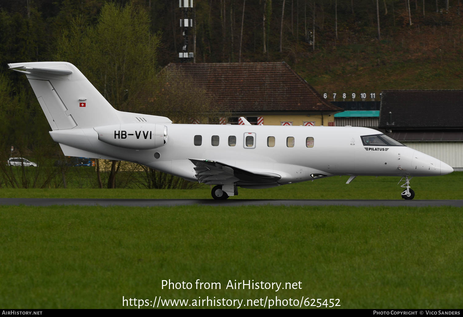 Aircraft Photo of HB-VVI | Pilatus PC-24 | Pilatus | AirHistory.net #625452