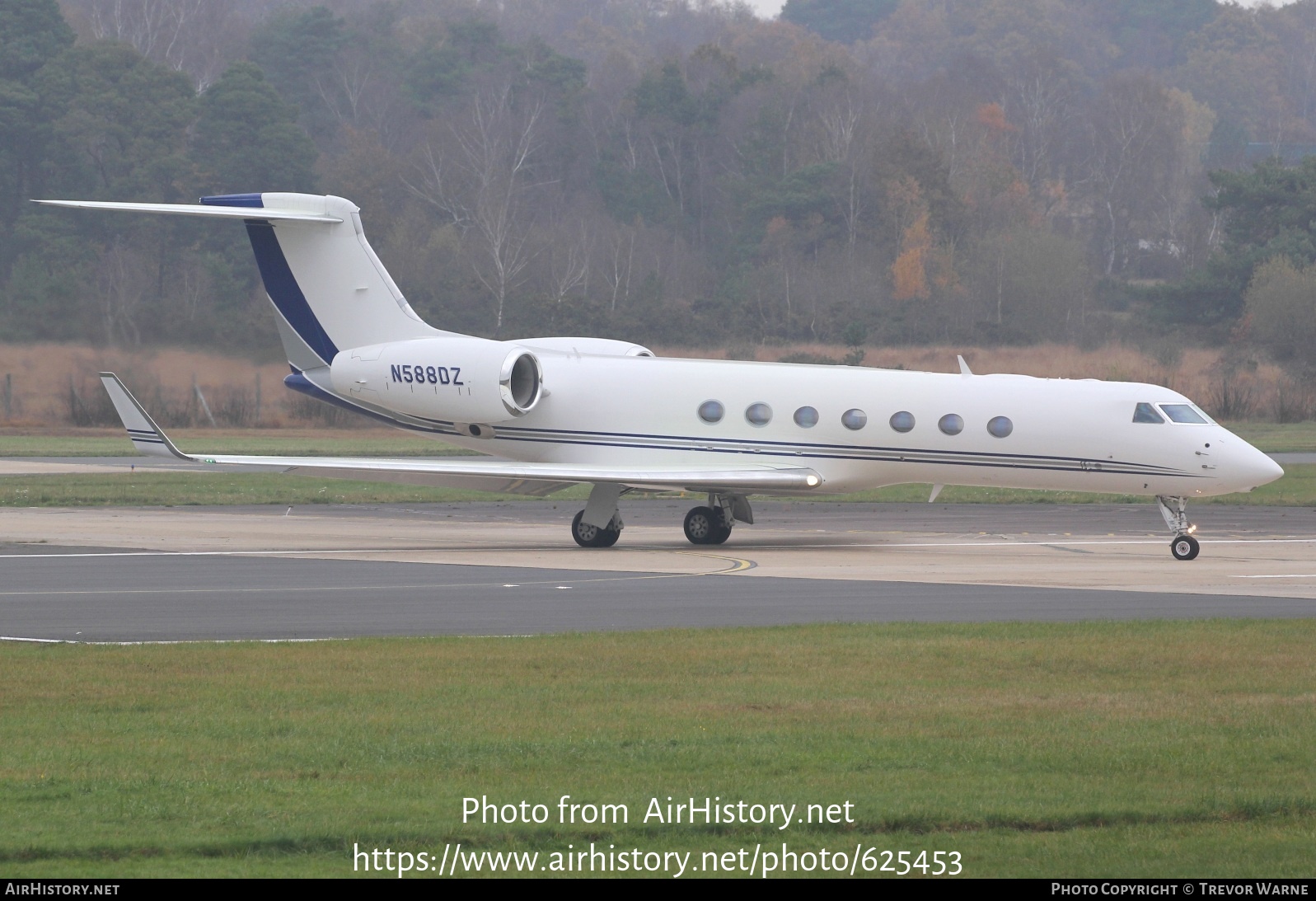 Aircraft Photo of N588DZ | Gulfstream Aerospace G-V-SP Gulfstream G550 | AirHistory.net #625453