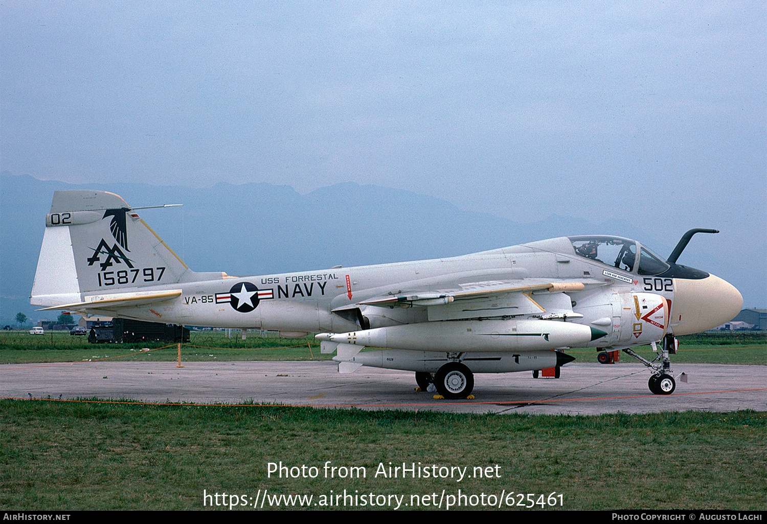 Aircraft Photo of 158797 | Grumman A-6E Intruder | USA - Navy | AirHistory.net #625461