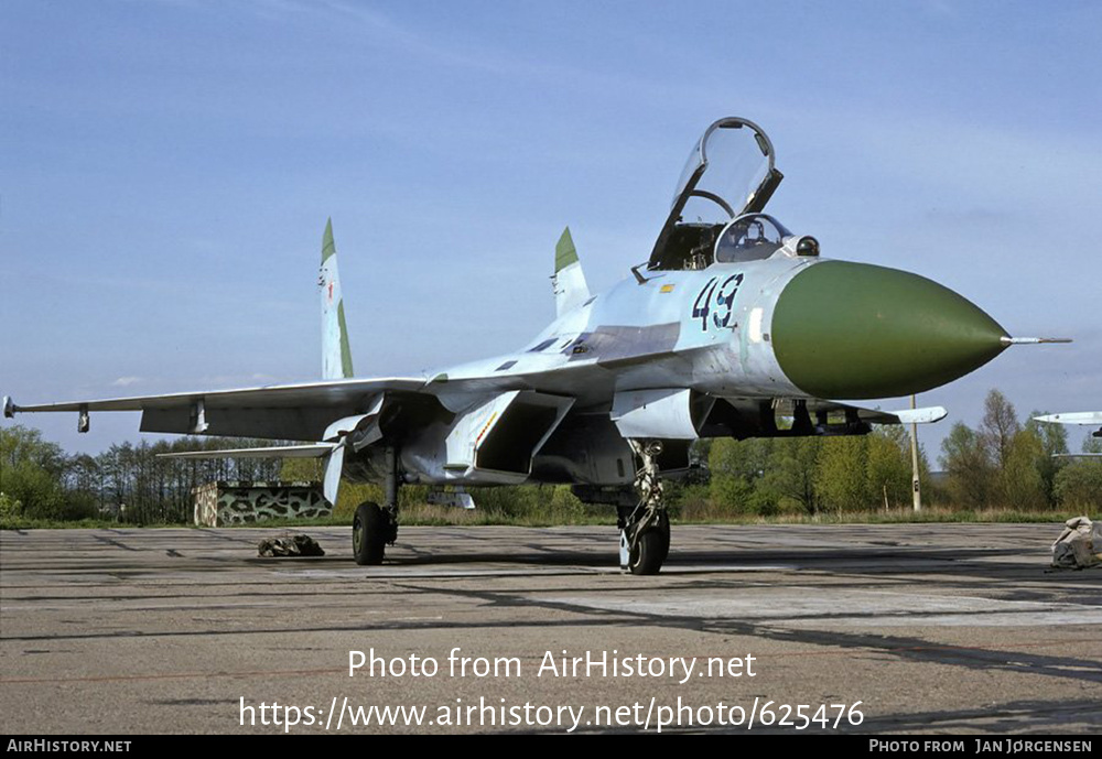 Aircraft Photo of 49 blue | Sukhoi Su-27 | Russia - Air Force | AirHistory.net #625476