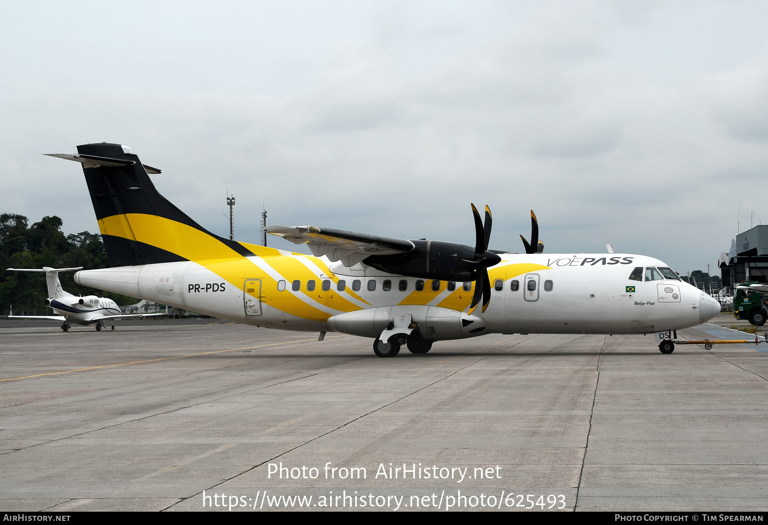 Aircraft Photo of PR-PDS | ATR ATR-42-500 | Voepass Linhas Aéreas | AirHistory.net #625493