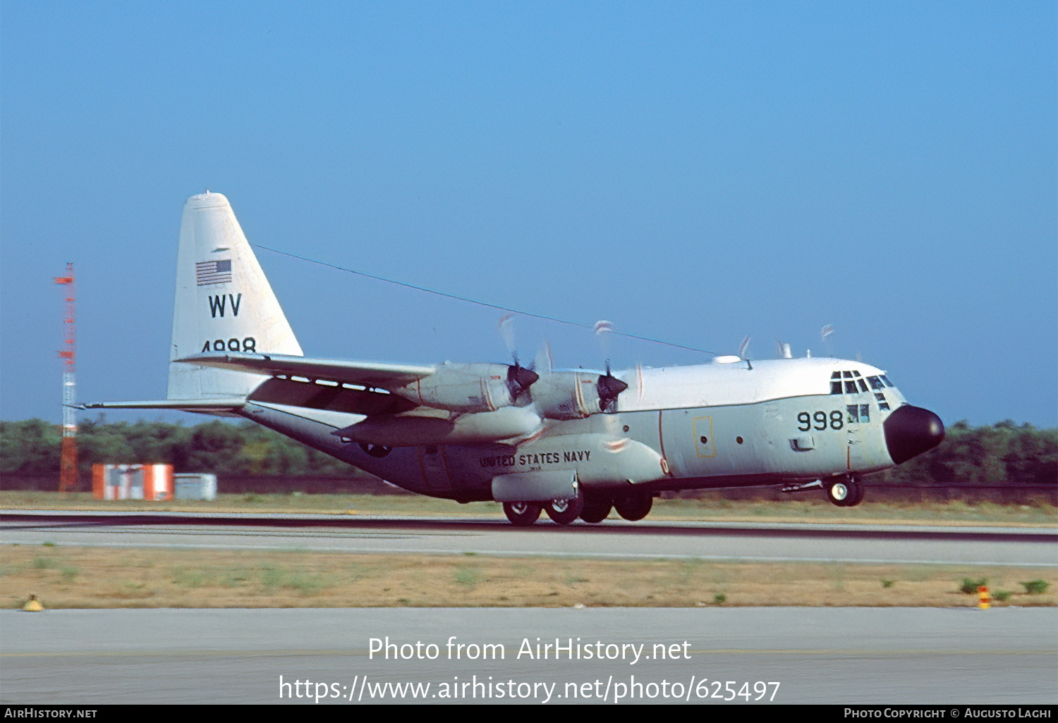 Aircraft Photo of 164998 | Lockheed C-130T Hercules (L-382) | USA - Navy | AirHistory.net #625497