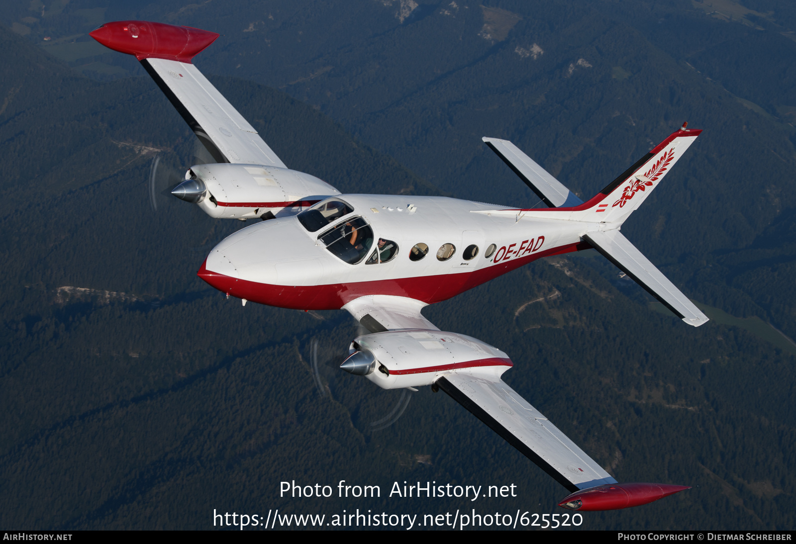 Aircraft Photo of OE-FAD | Cessna 340A | AirHistory.net #625520