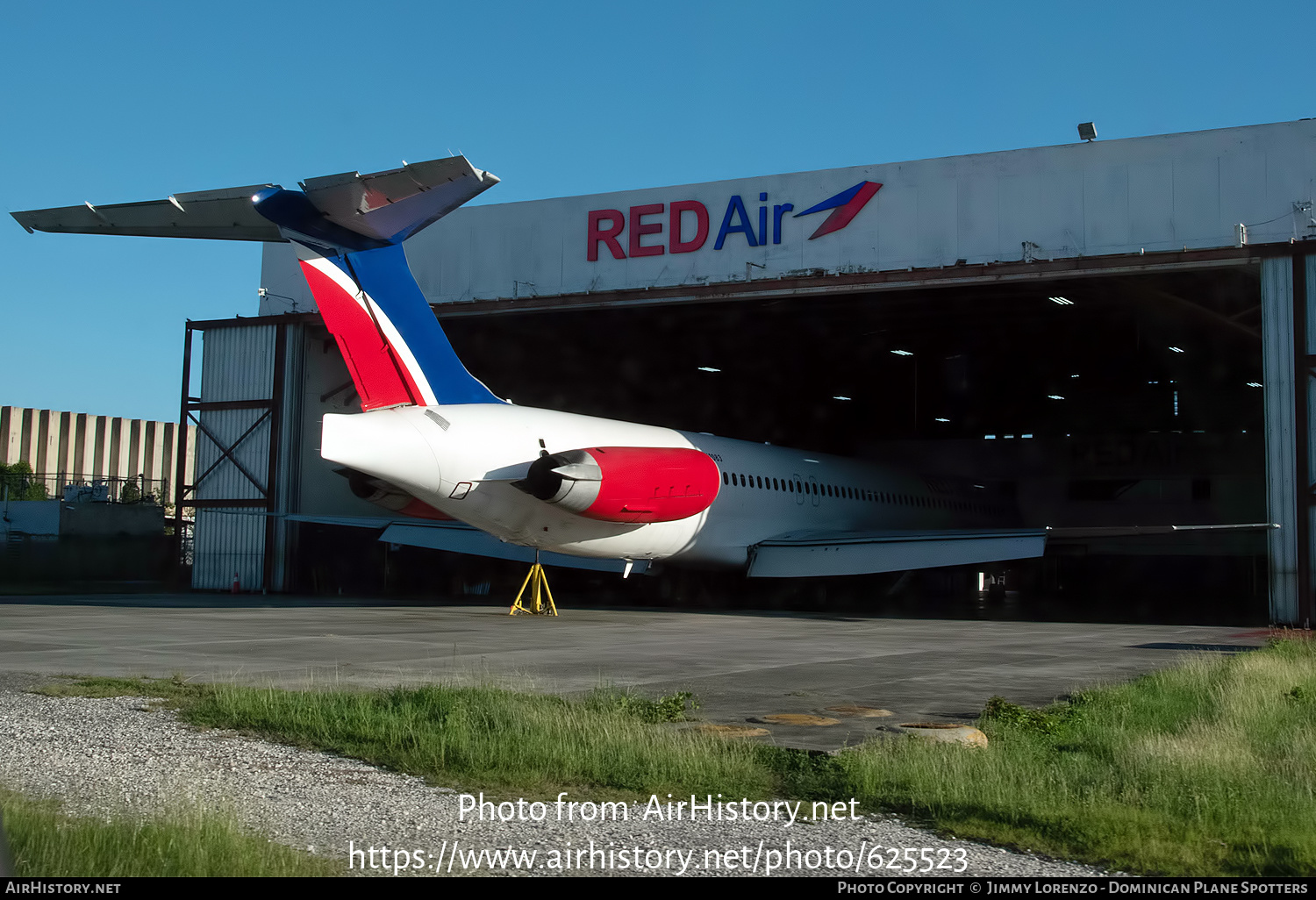 Aircraft Photo of HI1083 | McDonnell Douglas MD-82 (DC-9-82) | Red Air | AirHistory.net #625523