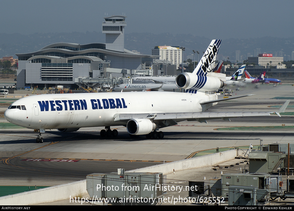 Aircraft Photo of N783SN | McDonnell Douglas MD-11F | Western Global Airlines - WGA | AirHistory.net #625552
