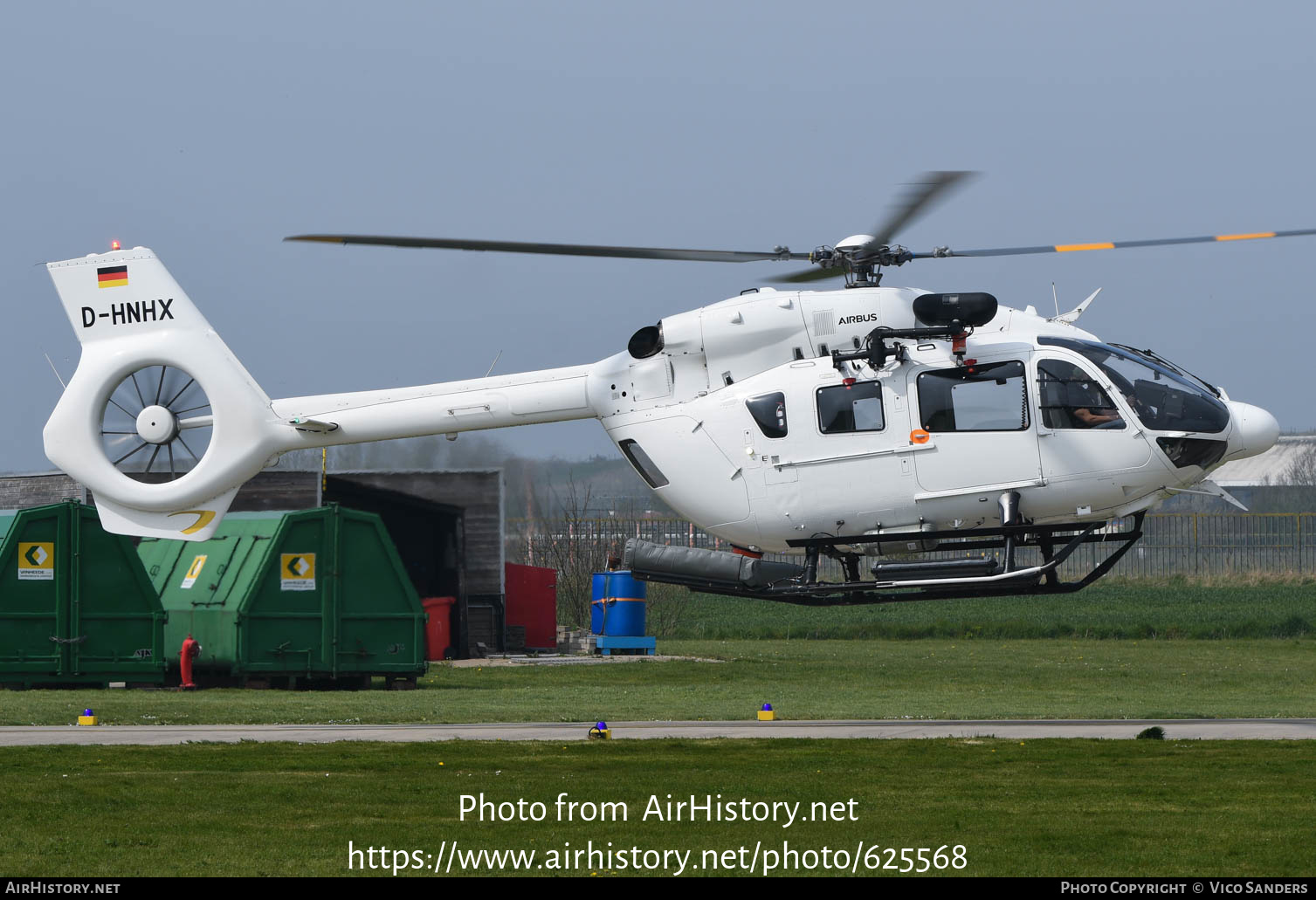 Aircraft Photo of D-HNHX | Airbus Helicopters H-145T-2 | Germany - Air Force | AirHistory.net #625568