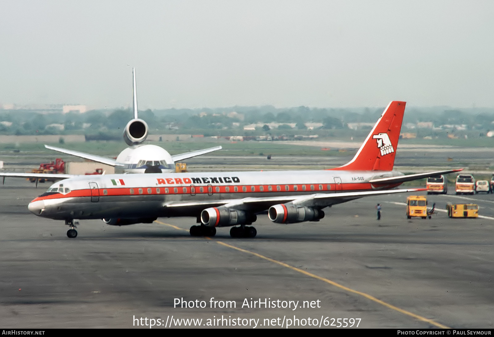 Aircraft Photo of XA-DOD | Douglas DC-8-51 | AeroMéxico | AirHistory.net #625597