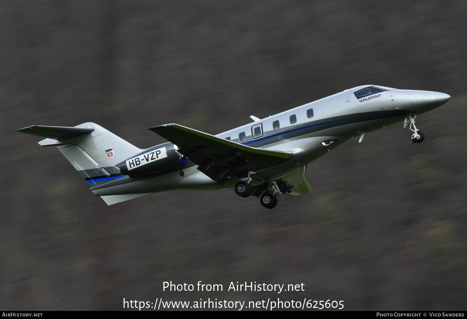 Aircraft Photo of HB-VZP | Pilatus PC-24 | AirHistory.net #625605